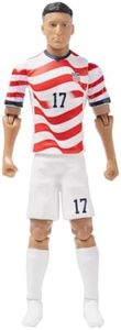 Sockers Banbo Toys 2026 USMNT Alejandro Zendejas (Home Jersey) 8" Collectible Soccer Action Figure