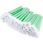 200 Pieces Foam Cleaning Swab Sticks Foam Tip Cleaning Swabs Sponge Stick for Inkjet Printer, Print head, Camera, Optical Lens, Optical Equipment (Square Tip)