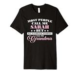 Sarah Name Funny Personalized Grand