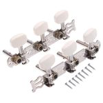 Festnight Classical Guitar Tuning Pegs Machine Heads for Luthier