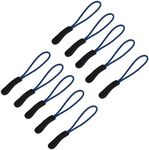 STOBOK 10pcs Cord Pulls Zip Tags Zip Slider Pull Wire Zipper Extender Tabs Zip Zipper Pull Replacement Zipper Pull Extension for Jackets Backpack