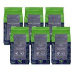 by Amazon Brazilian Roast and Ground Coffee, Medium Roast, 1.36Kg (6 Packs of 227g), Rainforest Alliance Certified