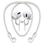 cobcobb Airpods Strap Magnetic Anti-Lost Cord for Airpods 3rd 2nd Generation Pro 2 1(White)