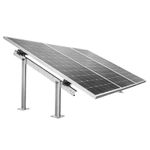 FINE DECOR 2 Solar Panel G.I. Stand for 440-600 watts Panel