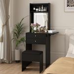 ARTETHYS Small Vanity Desk Set with