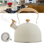 Nuscen Whistling Tea Kettle for Sto