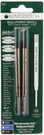 Monteverde Ballpoint Refill to Fit Parker Ballpoint Pens, Super Broad Point, Soft Roll, Black, 2 per Pack (P152BK)