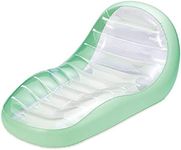Funsicle 4.8 ft BodyHug Inflatable Lounge Chair with Cup Holder