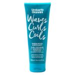 Umberto Giannini Waves, Curls & Coils Curl Defining Shampoo 250ml Enhances Natural Texture & Definition - Warm Bergamot & Sandalwood Scent