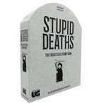 University Games Stupid Deaths Board Game, Multi