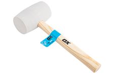 OX Pro White Rubber Mallet - 32 oz