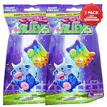 Cows vs Aliens 2 Pack | Mystery Bags for Boys & for Girls | Alien & Cow Plush | Collectible Stocking Stuffer | Mystery 2pk.