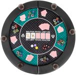 Giantex 48" Poker Table Top, 6 Play