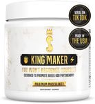 Top Shelf Grind King Maker, 13-in-1 Anabolic Supplement for Men to Increase Stamina, Lean Muscle Growth & Recovery, N.O. Booster with Tongkat Ali (LJ100), 120 Capsules