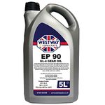 Westway Lubricants EP90 Gear Oil 5L GL-4