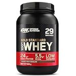 Optimum Nutrition Gold Standard Whey Protein, Muscle Building Powder with Naturally Occurring Glutamine and Amino Acids, Double Rich Chocolate, 29 Servings, 899 g, Packaging May Vary