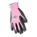 Coated Grip Gloves Pink