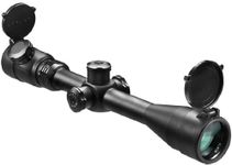 BARSKA Point Black Side Parallax Riflescope (Black Matte, 6-24x40 IR)