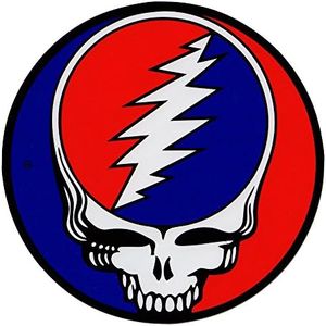 Grateful Dead Rock Band Vynil Car Sticker Decal - 4