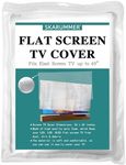 SKARUMMER Foam Flat Screen TV Cover