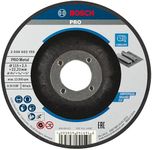 Bosch Professional 1x Standard for Metal Cutting Disc (for Metal, Ø 115 x 2,5 x 22,23 mm, Depressed Centre, Accessory Angle Grinder)