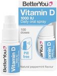 BetterYou Vitamin D 1000 IU Daily O