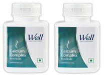 Modicare Well Calcium Complex For Bone Health - 60 Tablets Each (Pack of 2) BoneGuard