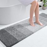 OLANLY Luxury Bathroom Rug Mat 59x1