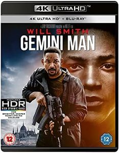 Gemini Man (4K + Blu-ray) [2019] [Region Free]