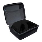 TUDIA Hard EVA Case Compatible with Samsung Gear VR and Controller, Drop Protection Travel Storage Carrying Case for Samsung Gear VR and Accessories (Black)