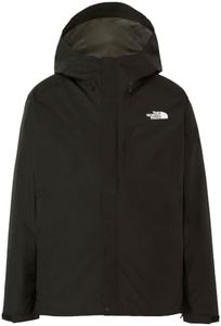 The North Face NP62305 Men's Waterproof Cloud Jacket, Gore-Tex, Breathable, Lightweight, Black, L