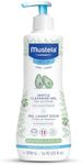 MUSTELA MUS035754 Bebe Gentle Cleansing Gel Hair and Body 500 ml for Adults, Built for Healthy-Looking Hair Care and Styling, 500 ml