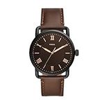 Fossil Copeland Brown Analog Watch 