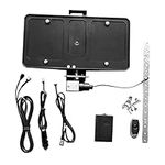 Cover Up Retractable Electric Stealth License Plate Frame with Remote Control Bracket Holder - 1 Remote