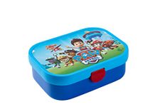 Mepal - Lunch Box Campus - Bento Lunch Box For Children - Lunch Box With Bento Compartment & Fork - Lunch Box With Clip Closure - BPA-Free & Dishwasher Safe - 750 ml - Paw Patrol