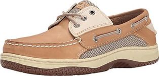 Sperry Top-Sider Men's Billfish 3-Eye Boat Shoe, Tan/Beige, 8.5 W US