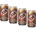 American Rootbeer Soda 355ml (4 Cans)