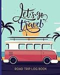 Let’s Go Travel road trip Log Book: