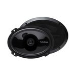 Rockford Fosgate P1692 Punch 6x9 inch 2-Way Coaxial Car Rear Parcel Shelf Speakers - Pair