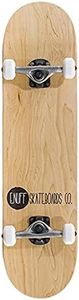 Enuff ENU3510 Logo Stain 7.75inch Complete Skateboard (Natural)