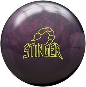 Ebonite Stinger Pearl Bowling Ball- Plum Pearl 11lbs