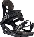 K2 Snowboard Bindings Sonic Black f