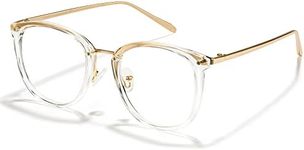 Cyxus Stylish Glasses for Women Blu