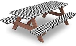 KENOBEE 6ft Picnic Table and Bench 