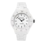 Sekonda White 36mm Analogue Quartz Watch Illuminated Hands and Markers 50m Water Resistant 2 Year Warranty