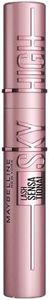 Maybelline Mascara New York Lash Sensational Sky High, mascara volumisant et allongeant, formule lavable sans flocons infusée d'extrait et de fibres de bambou, 7,2 ml, teinte : 01, noir