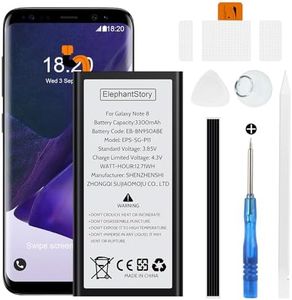 ElephantStory Battery for Galaxy Note 8, Replacement Battery for Samsung Galaxy SM-N950 N950T N950A N950P N950V N950R4 with Repair Tool Kits