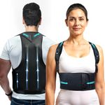 AGEasy Antara (Max Group) Posture Corrector | Back and Shoulder Support Belt | Back Straightener Brace For Spine | Back Support for Improving Posture, Pain Relief and Comfort (Long)