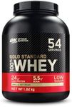 Optimum Nutrition Gold Standard Vanilla Whey Powder, 1.62kg