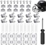 MingQiEven 50 Pcs Football Helmet R